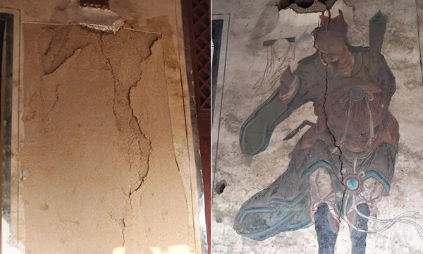 山西7县400余幅壁画遭盗割 大量为“零安保”古庙