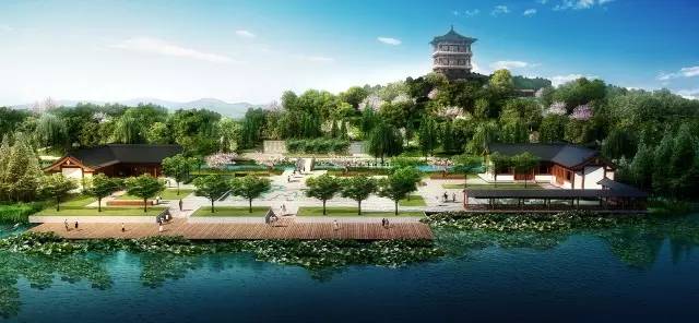 东方园林股份有限公司修复绣江河，打造多功能景区