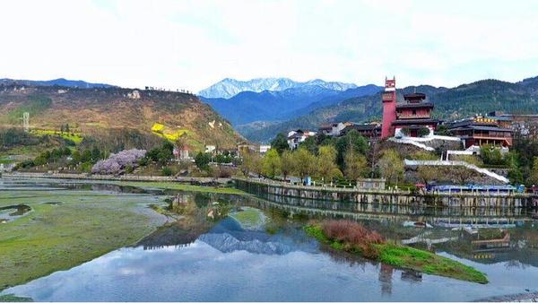 美丽汶川—和你在水磨的春天里颠沛流离