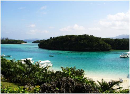 绿虫藻的家乡——旅游胜地冲绳