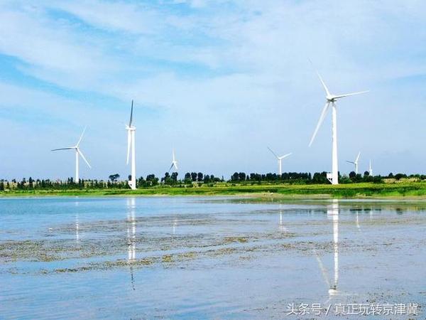 张家口和延庆的交界处有座大型水库，这个季节竟美出了新境界