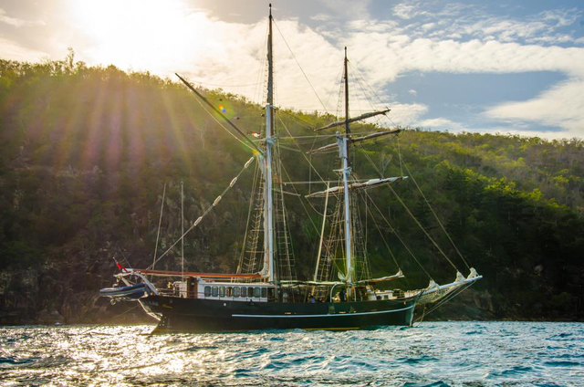 昆士兰圣灵群岛6条航线，圆你的”海盗”情结