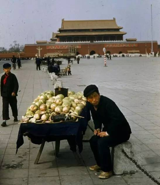 老照片记录北京的变化