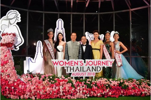 夏日旅游  跟随Women's Journey玩转泰国北部